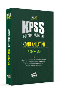 2025 KPSS Eğitim Bilimleri Konu Anlatımı