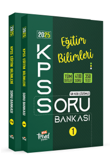 KPSS Eğitim Bilimleri Soru Bankası