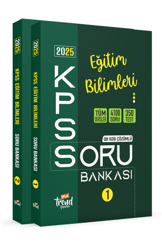 KPSS Eğitim Bilimleri Soru Bankası - 0